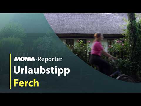 Video Thumbnail: MOMA-Reporter: Urlaubstipp Ferch | ARD Morgenmagazin