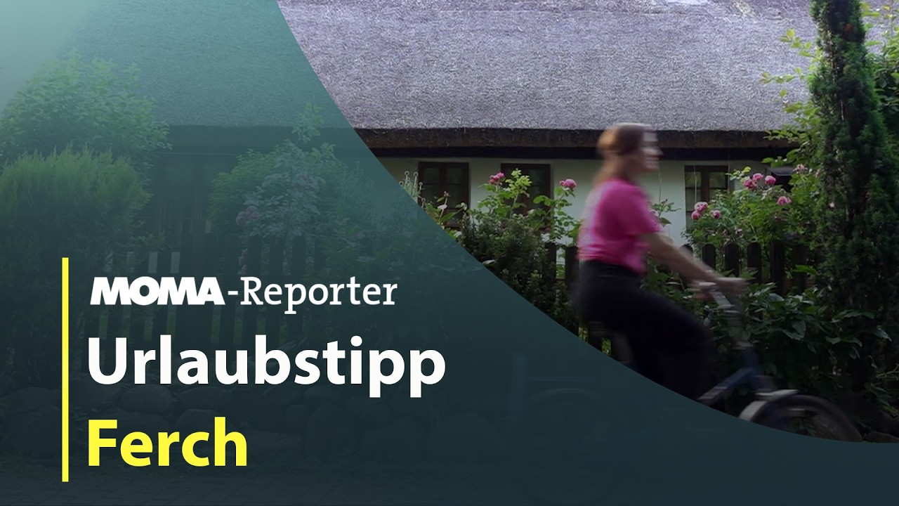 MOMA-Reporter: Urlaubstipp Ferch | ARD Morgenmagazin