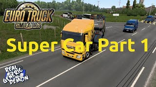 Euro Truck Simulator 2 - Super Car Part 1