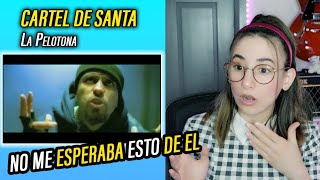 REACCION a Cartel de Santa - La Pelotona