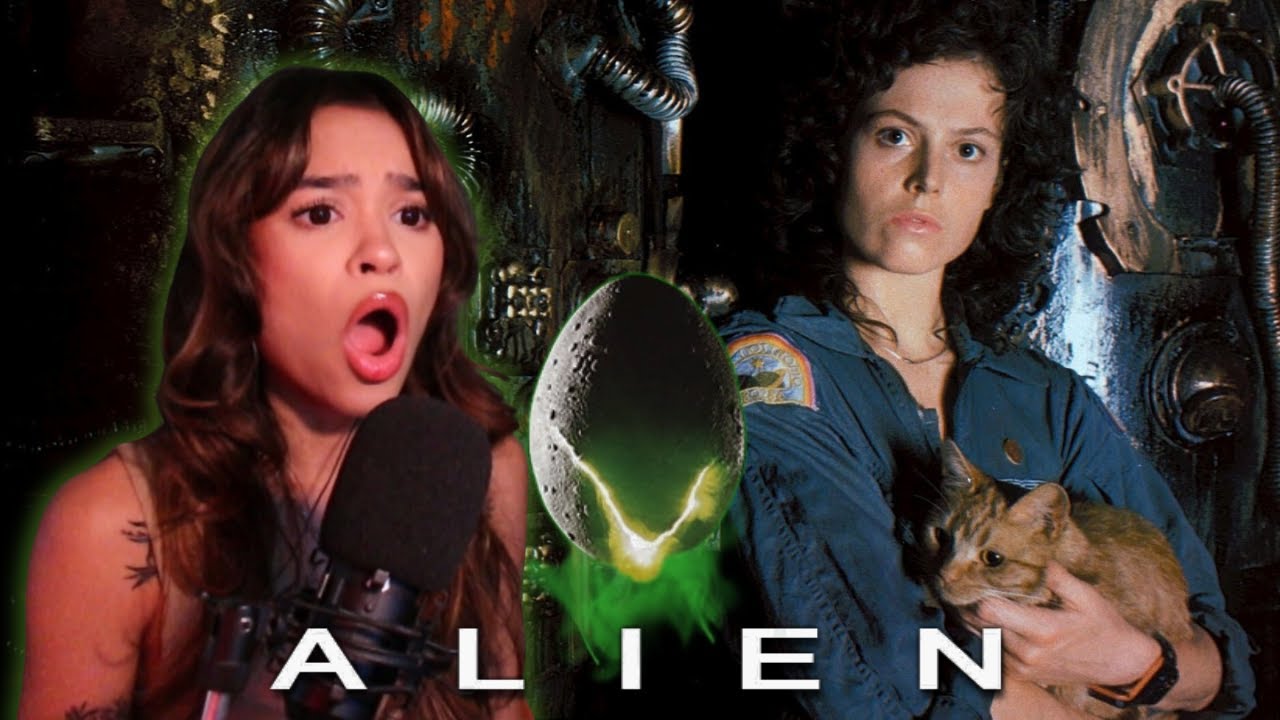 Alien (1979) MOVIE REACTION - First Time Watching
