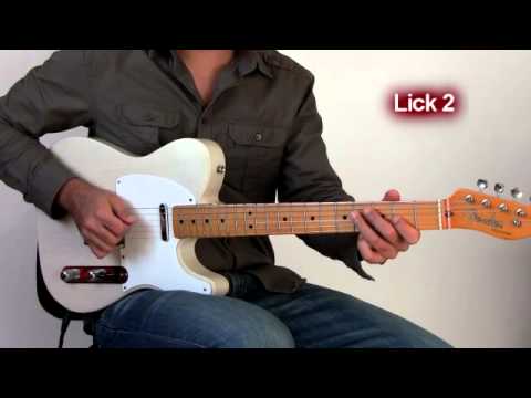 5 Hot Country Guitar Licks - TheGuitarLab.net -