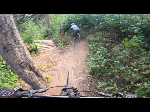 Moose Powder to Black Moose - Panorama Mountain Resort