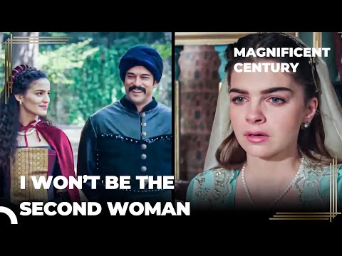 Sultana Mihrimah's Jealousy Crisis | Magnificent Century
