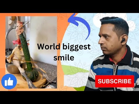 World's Biggest Smile! You Won't Believe It! 😮✨