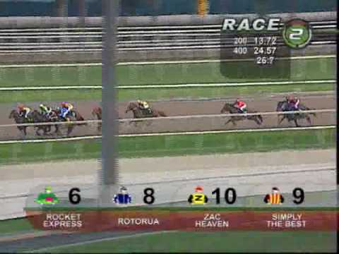 Planeta Turfe - Cingapura 2010 - João Moreira 77ª Vitória(Simply The Best).wmv