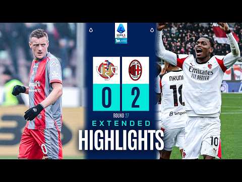 MAXI SINTESI CREMONESE-MILAN 0-2 | EXTENDED HIGHLIGHTS | SERIE A ENILIVE 2025/26