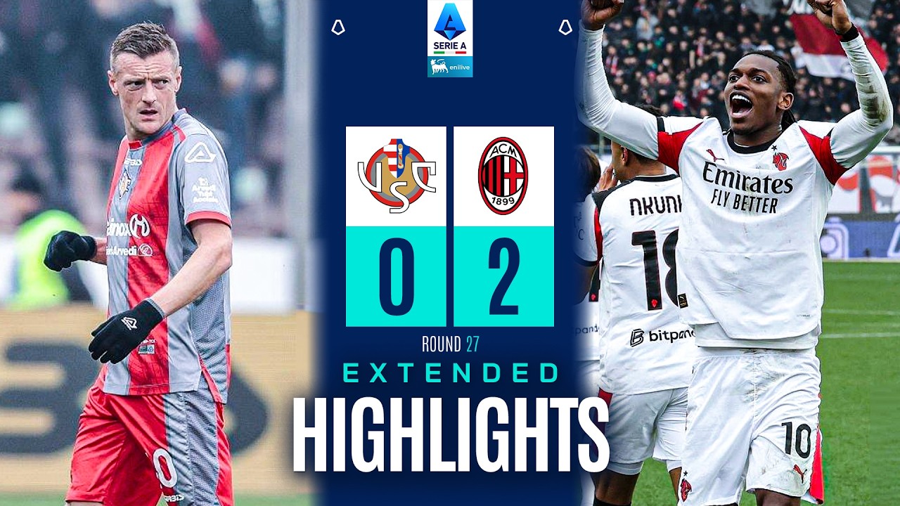 CREMONESE-MILAN 0-2 | EXTENDED HIGHLIGHTS | SERIE A 2025/26