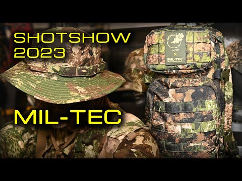 SHOT SHOW 2023 - TAG 2 - MIL-TEC - PHANTOMLEAF WASP I NEUES TARNMUSTER VERÖFFENTLICHT!!