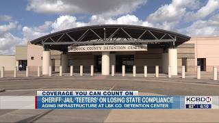 TONIGHT AT TEN: Sheriff Rowe says jail 'teeters' on losing state compliance