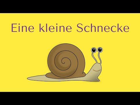 "EINE KLEINE SCHNECKE" (Krippen-Lied)