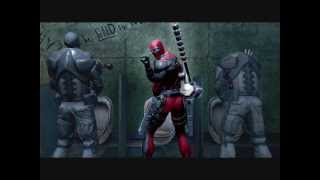 Deadpool Suprise Party (Close To The Mirror) (Remix By Me)