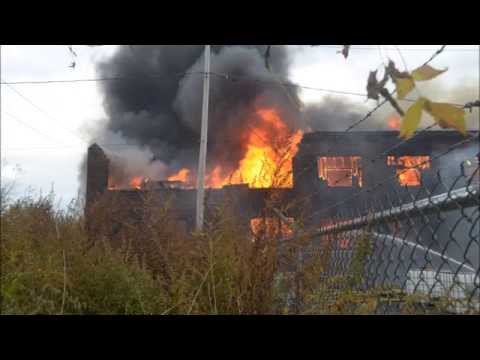 Buffalo FD 4th Alarm w/ Relief - 467 Howard st