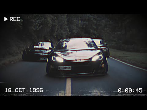 NECROLX, YOUK3IV - Fly Away (Car Video) | Drift Phonk