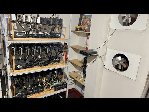 Mi Granja de MINERÍA de Criptomonedas con GPU | PERÚ | Actualización Febrero 2023