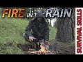 This SURVIVAL SKILL could Save Your LIFE! Make FIRE in WET WEATHER! - Clay Hayes This SURVIVAL SKILL could Save Your LIFE! Make FIRE in WET WEATHER!