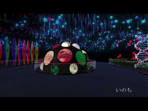 甦るVR太陽の塔Ver3　1970年万博当時の太陽の塔の外観・内部ツアー 【#日本工業大学】