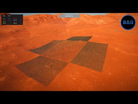 30,000 SWORDMAN & 10,000 DWARP vs 70,000 ORC - Epic Fantasy Battle Simulator EFBS