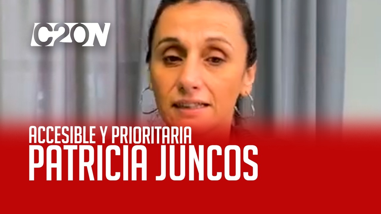 C20 Noticias | Accesible y prioritaria  - Patricia Juncos