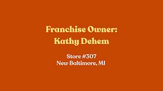 BIGGBY® COFFEE Franchise Owner Interview: Kathy Dehem