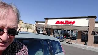 Autozone....radiator or gas cap