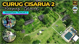 CURUG CISARUA 2 CAMPING GROUND | Hidden Gem Sukawangi Puncak 2 Bogor | Camping dan Trekking #인도네시아캠핑
