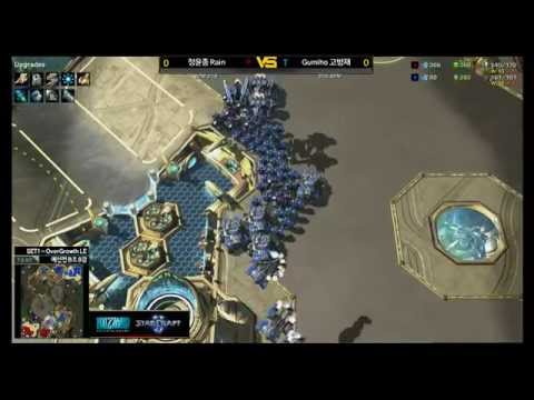 [SSL 2015 S2] Rain vs GuMiho qualifier - eSportsTV Starcraft2