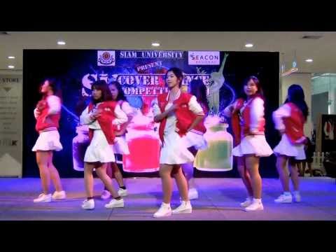 140118 Eye-Catcher cover Rainbow - Tell Me Tell Me + Gossip Girl @Siam U Cover Dance 2014 (Audition)