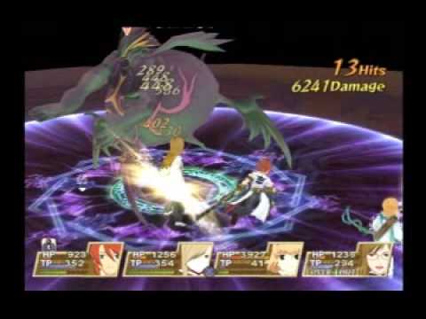 Tales of the Abyss Mohs Battle Radiation Gate Hard Mode
