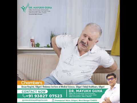 Lumbar Canal Stenosis (লাম্বার ক্যানাল স্টেনোসিস): কি হয়, কেন হয় ??? ⁉️