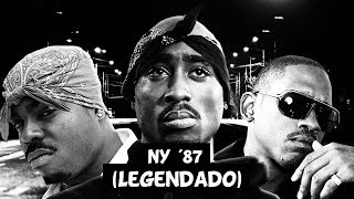 Tha Dogg Pound - NY &#39;87 (feat. 2Pac, DJ Quik &amp; Threat) [Legendado]
