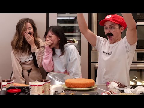 Michael Reeves: "MAMMA MIA!!" - Poki and Lily die laughing