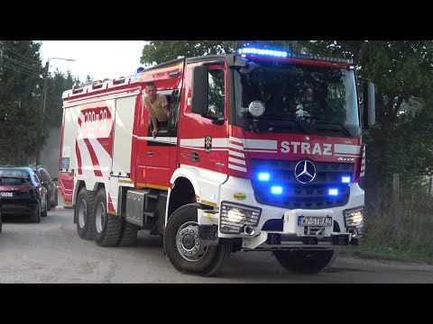 POTĘŻNE WOZY, KLASYKI I LEGENDY POŻARNICTWA! - Staśków Fire Truck 2023