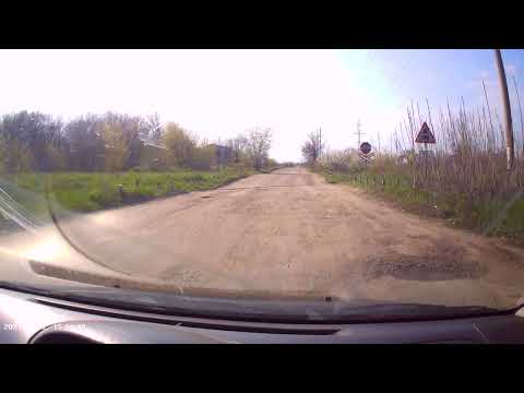 Very bad road and three railways on it! Odessa