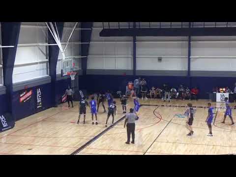 Team Durant Blue defeats Boston Spartans, 40-37 - Made Hoops Session 2