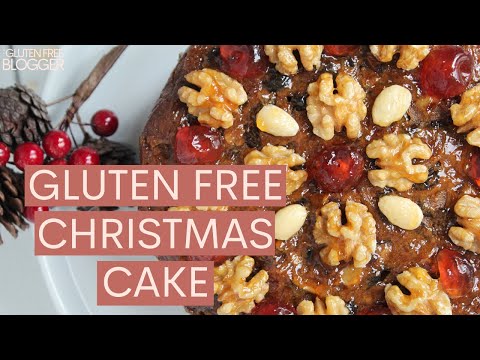 GLUTEN FREE CHRISTMAS CAKE RECIPE | Make ahead of Stir Up Sunday!