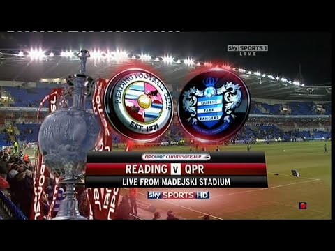 Reading FC vs. Queens Park Rangers FC | 4 February 2011 | EFL Championship