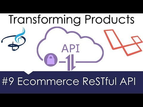 Ecommerce Restful API Laravel | Transforming Products 9