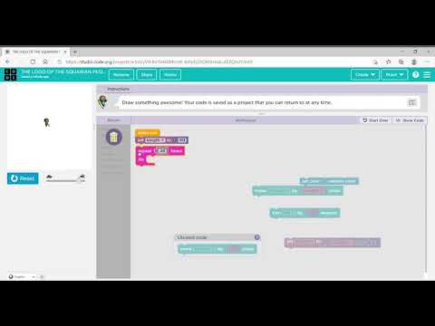 THE LOGO OF THE SQUARIAN PEOPLE   WHJR