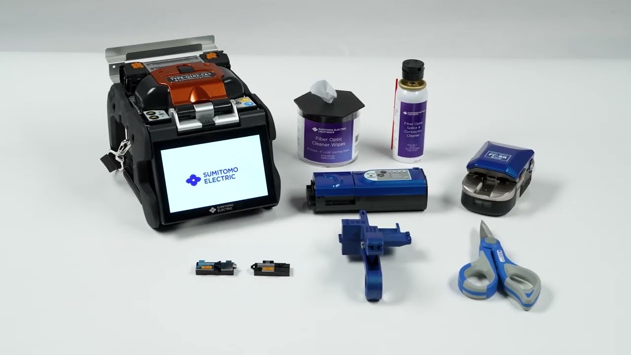 Splicing and Assembling an SC Cordage Splice-On Connector