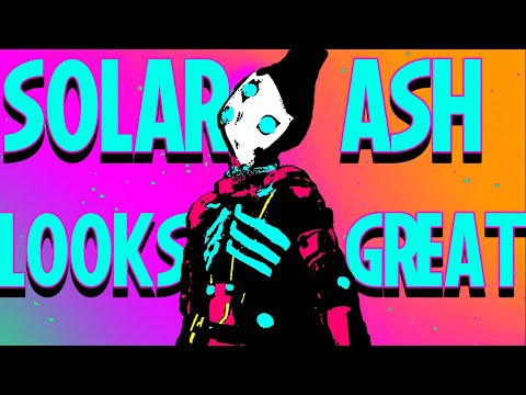 Why I Am SUPER Amped For: Solar Ash (If Gravity Rush Met Journey)