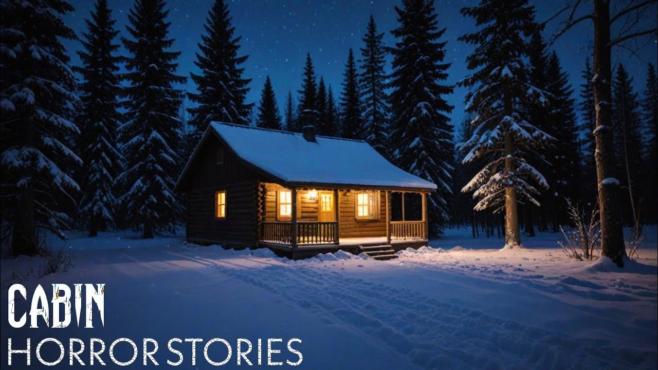 7 True Scary Cabin In The Woods HORROR Stories | With Rain Sounds