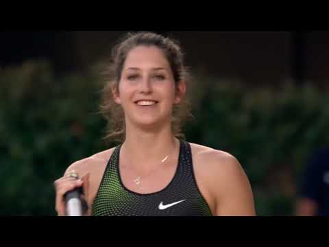 Eliza McCartney Pole Vault Monaco 2018 HD 1080p