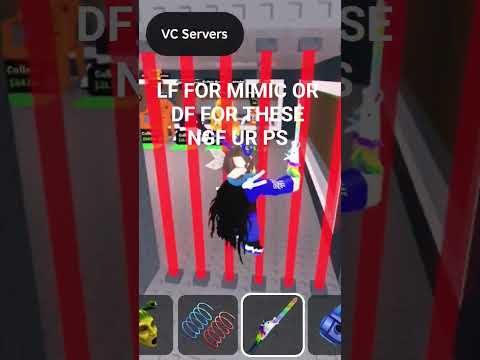 LF DF OR MIMIC FOR ANY OF THESE #roblox#growagarden #robloxmemes#gaming#robloxedit