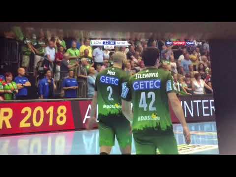 SCM vs Melsungen Saison 2018 Platz4