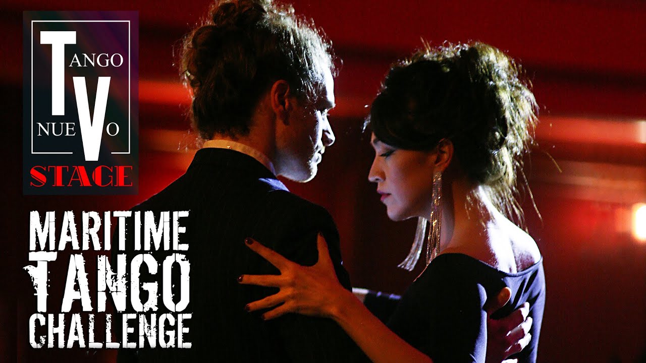 Tymoteusz Ley & Magdalena Myszka - tango show at Maritime Tango Challenge 2021 - la Bruja