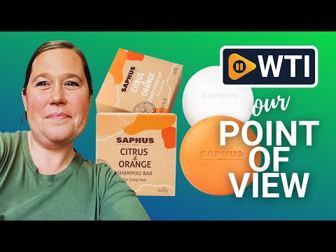 Argan Oil Shampoo and Conditioner Bars - WTI product video review