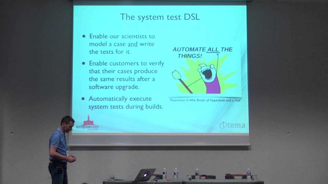 System testing scientific software