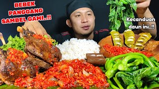 Download lagu PARAH ENAK BANGET..‼️BEBEK PANGGANG SAMBEL GAMI, DAUN PEPAYA, PETAI GORENG, LALAPAN mp3 Download lagu PARAH ENAK BANGET..‼️BEBEK PANGGANG SAMBEL GAMI, DAUN PEPAYA, PETAI GORENG, LALAPAN mp3