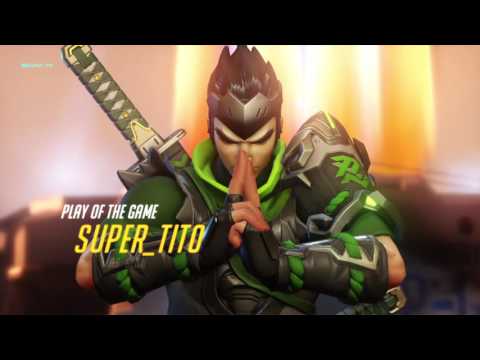 Overwatch Genji comeback
